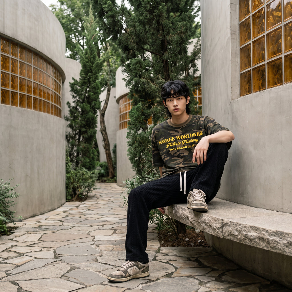 CRACK QUILTING PANTS