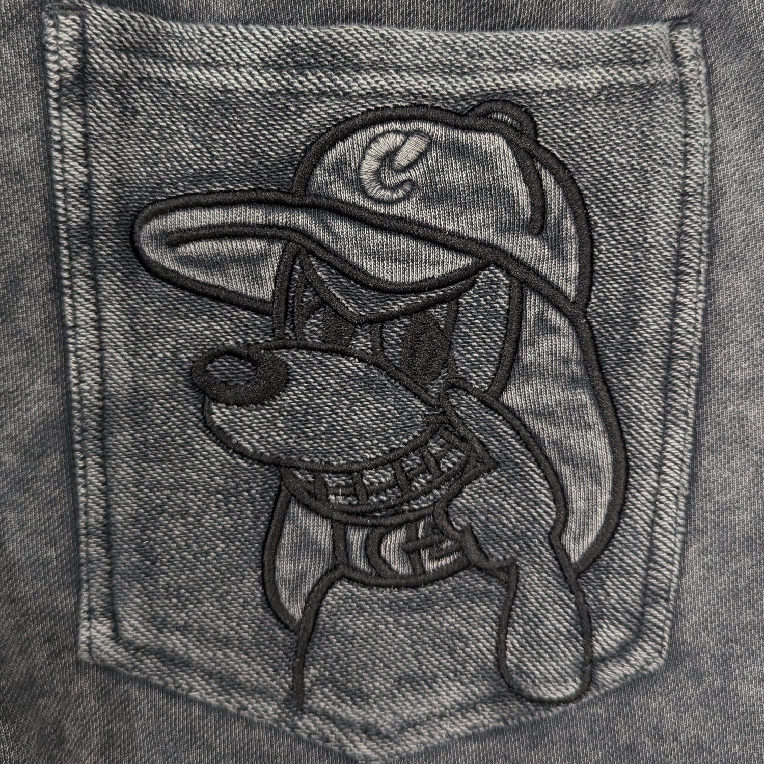 savage club × centimeter pigment sweat pants