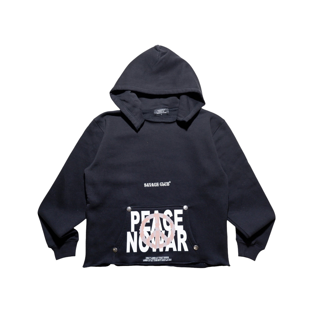 NO WAR HOODIE