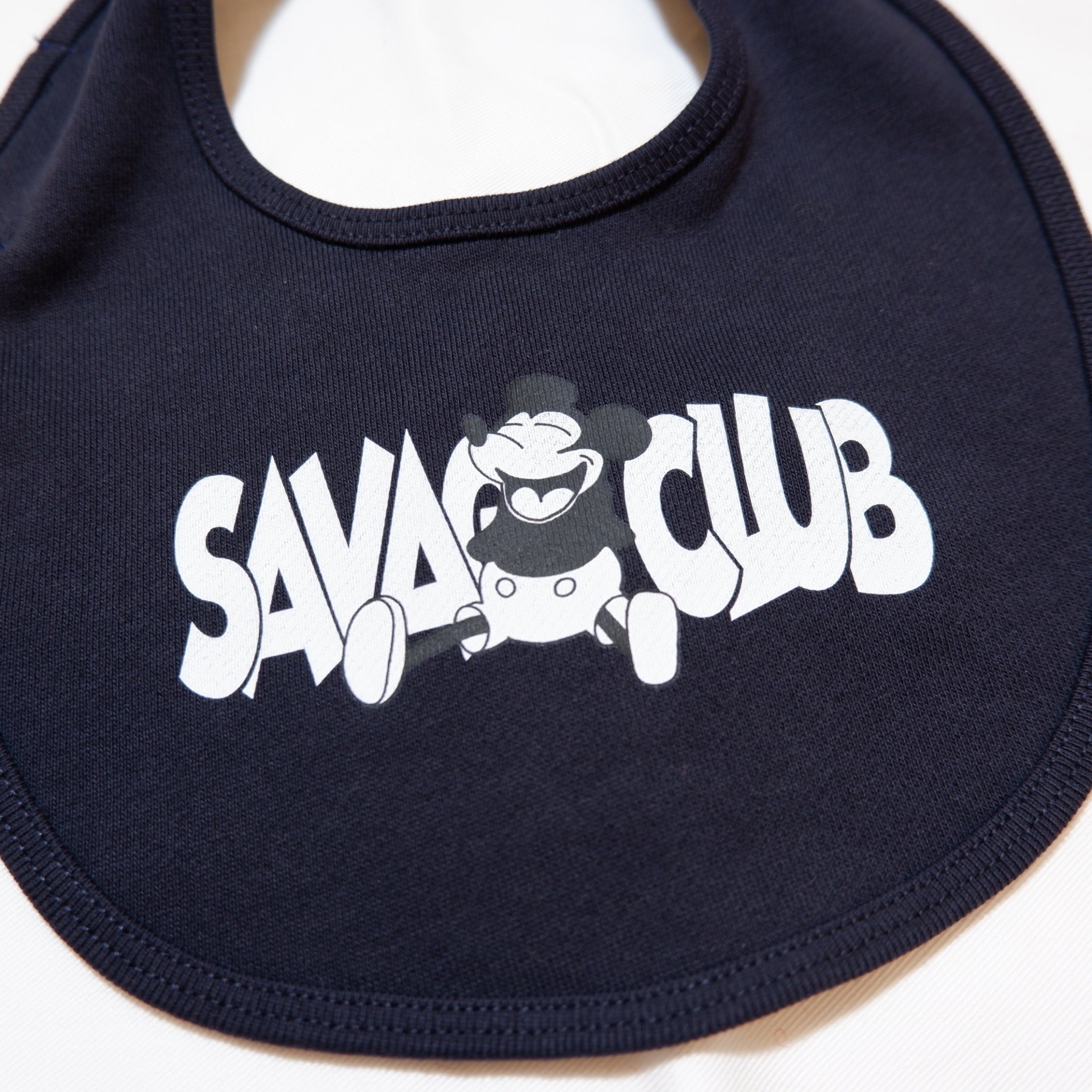 SAVAGE MOUSE bib