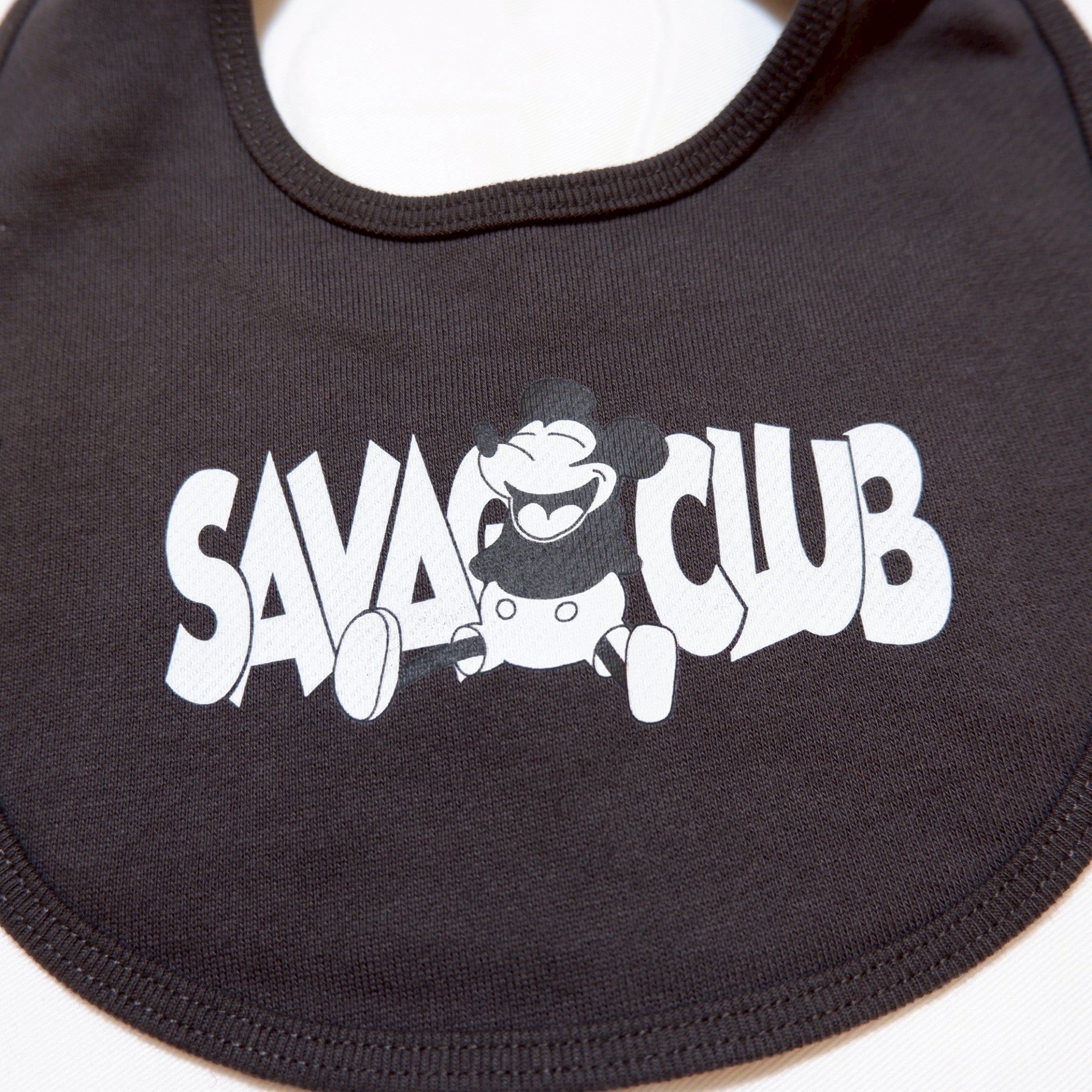 SAVAGE MOUSE bib