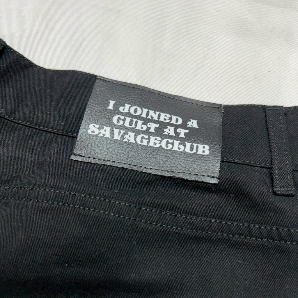 DRIP PAINTER DENIMPANTS