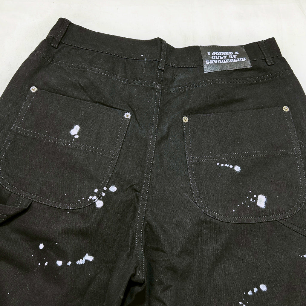 DRIP PAINTER DENIMPANTS