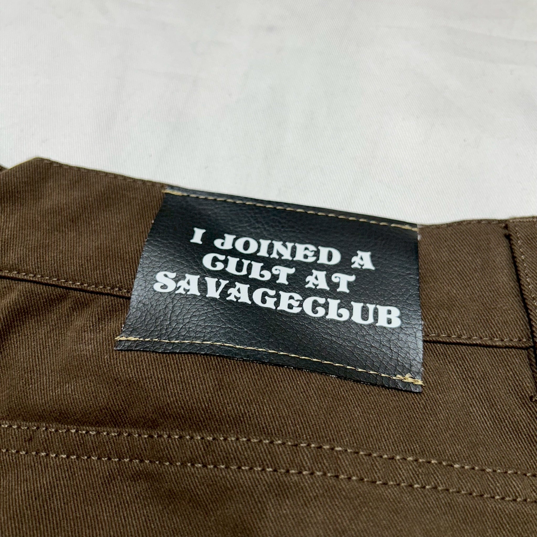 DRIP PAINTER DENIMPANTS