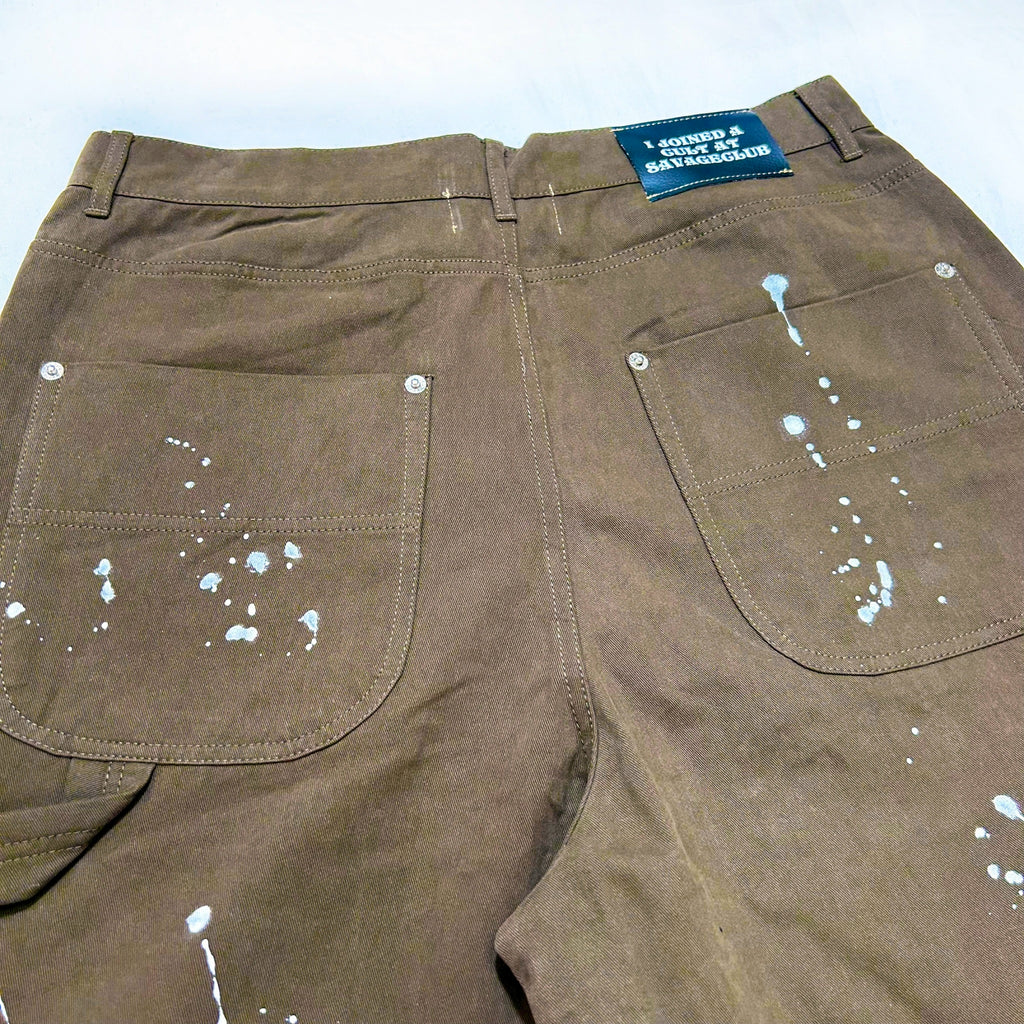 DRIP PAINTER DENIMPANTS