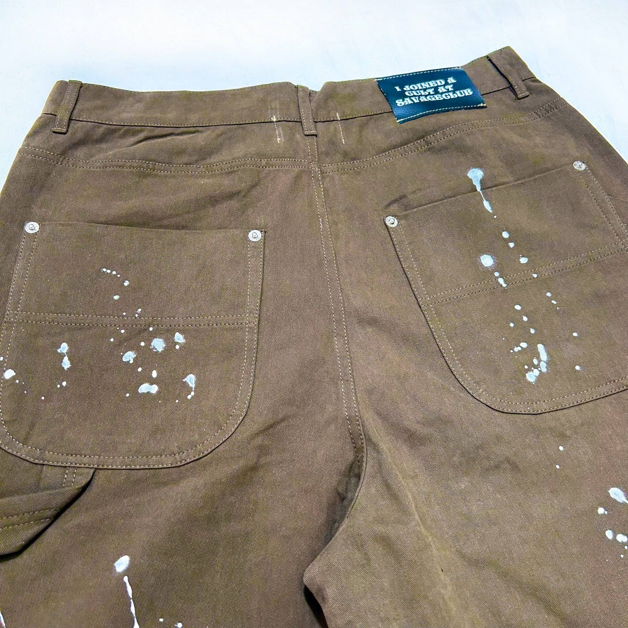 DRIP PAINTER DENIMPANTS