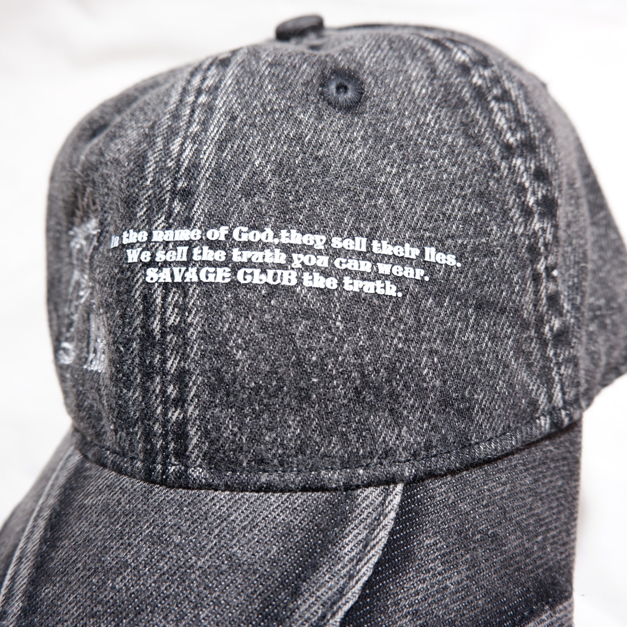 SAINT RIOT CAP