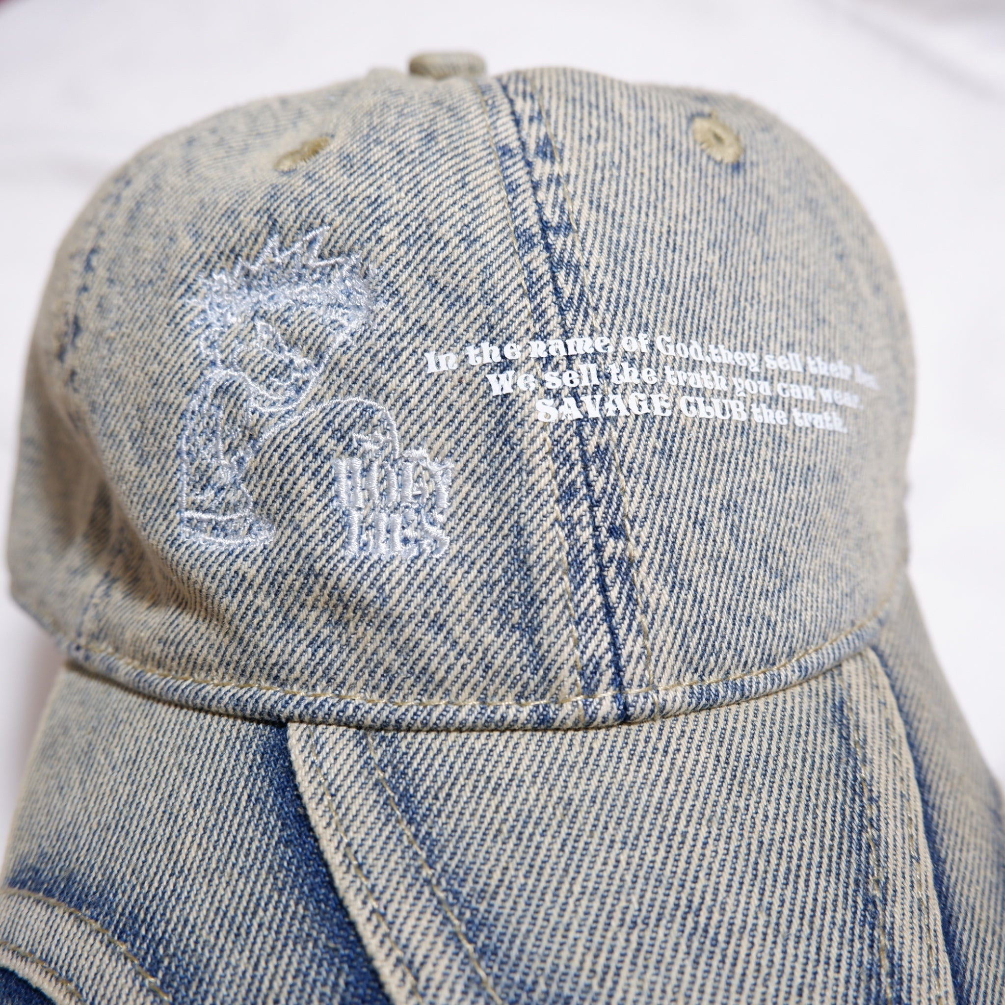 SAINT RIOT CAP
