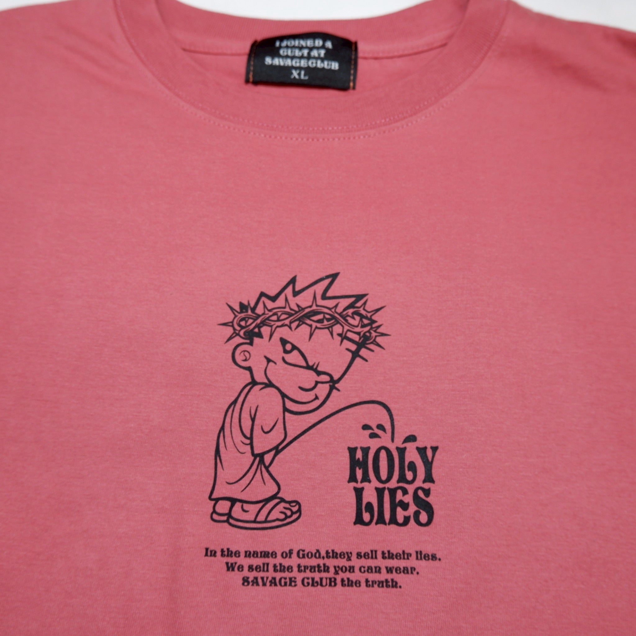 SAINT RIOT L/S TEE