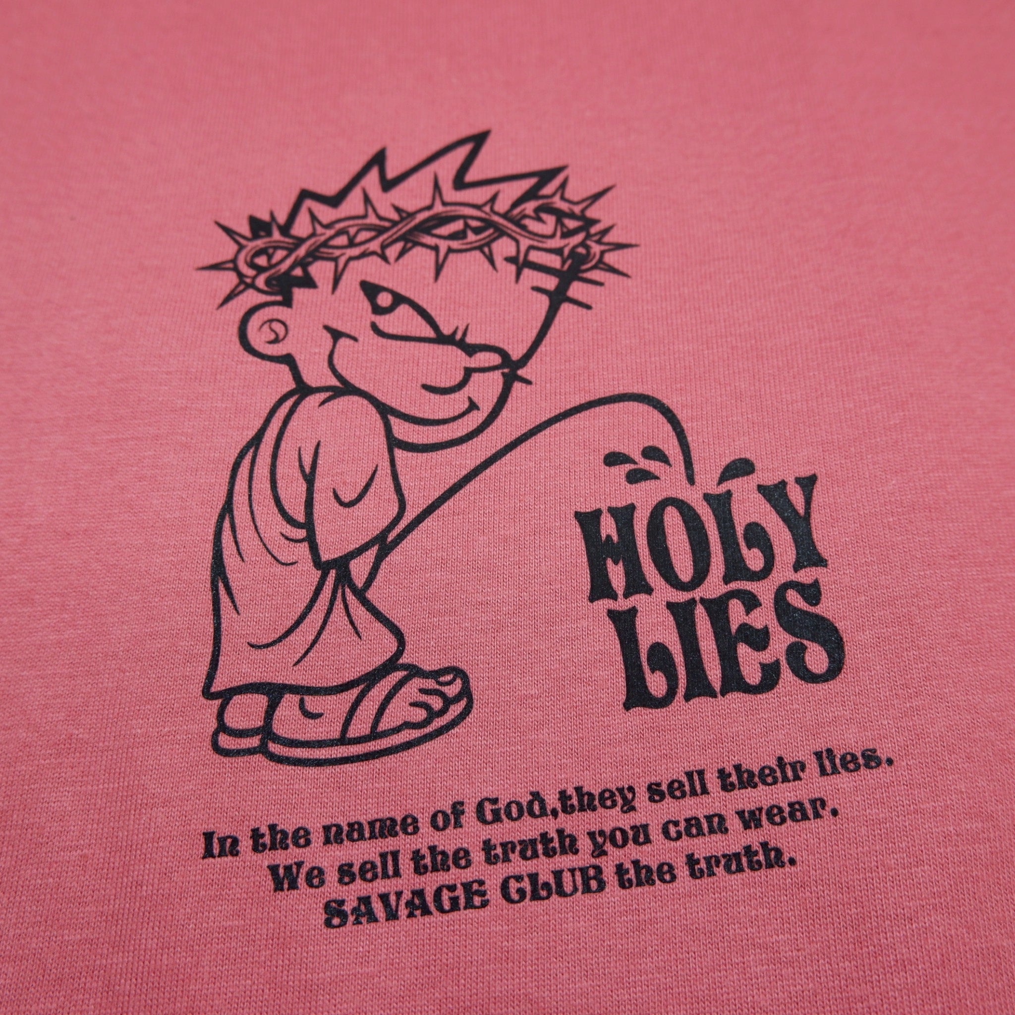 SAINT RIOT L/S TEE