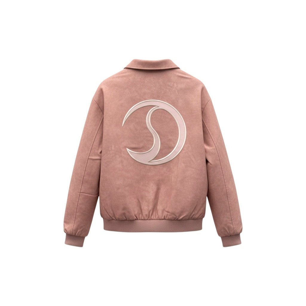 CRACK LEATHER JACKET