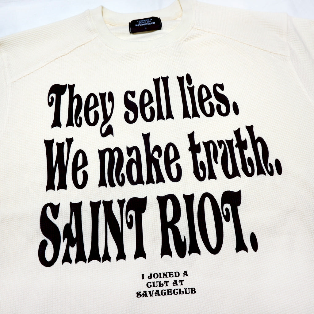 TRUTH WAFFLE L/STEE