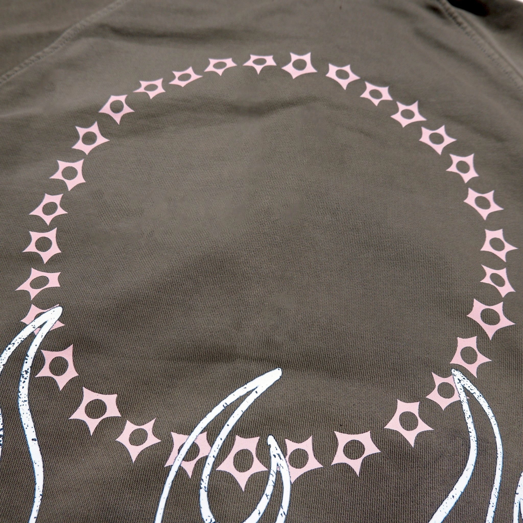 FIRE STAR ZIP HOODIE