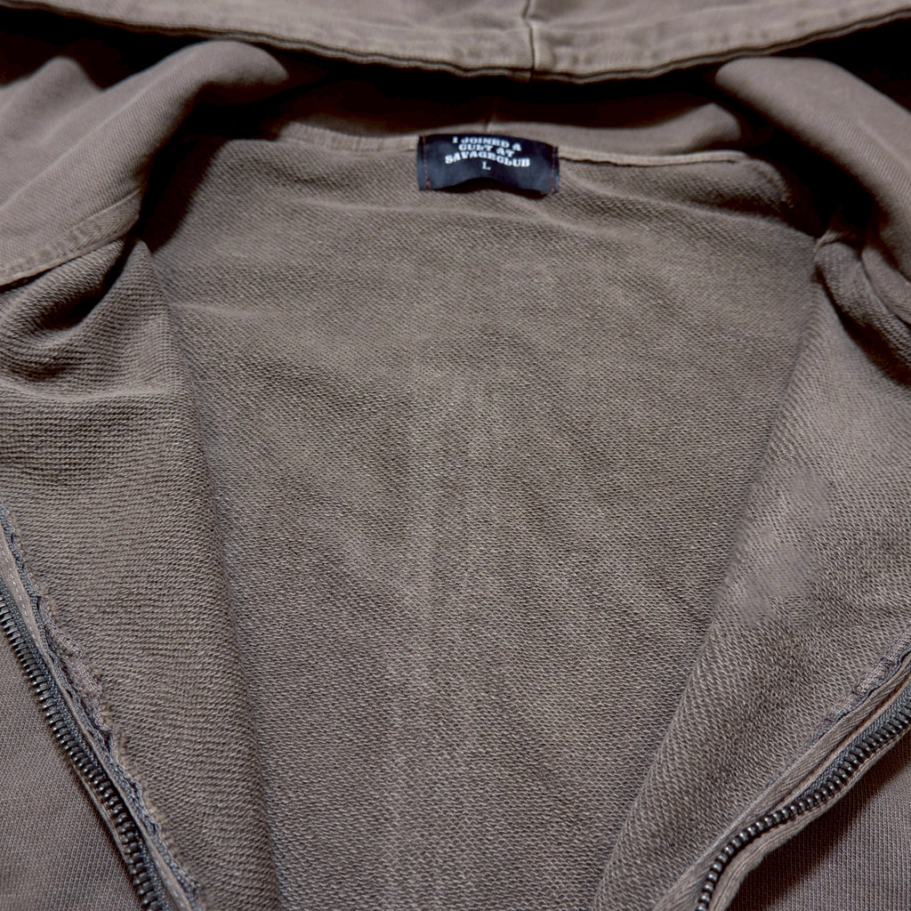 FIRE STAR ZIP HOODIE