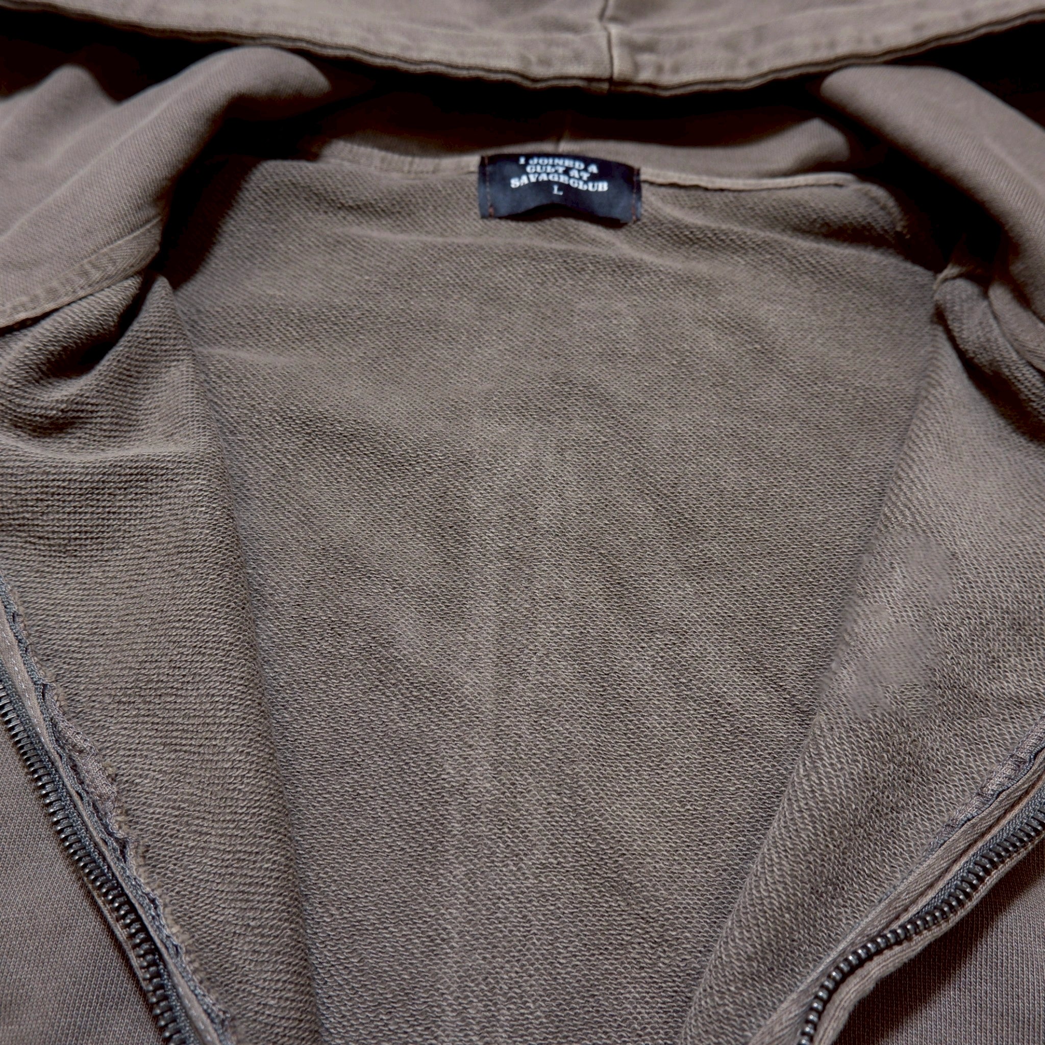 FIRE STAR ZIP HOODIE