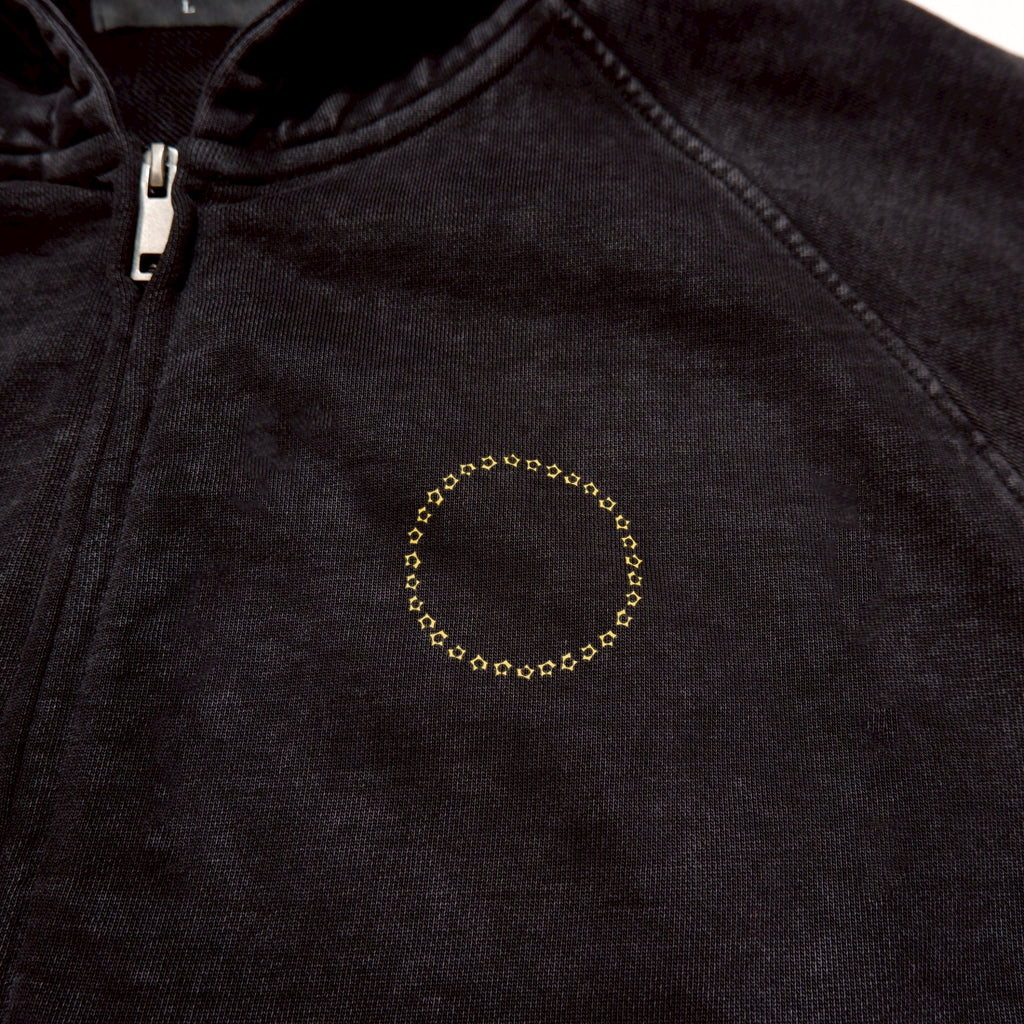 FIRE STAR ZIP HOODIE
