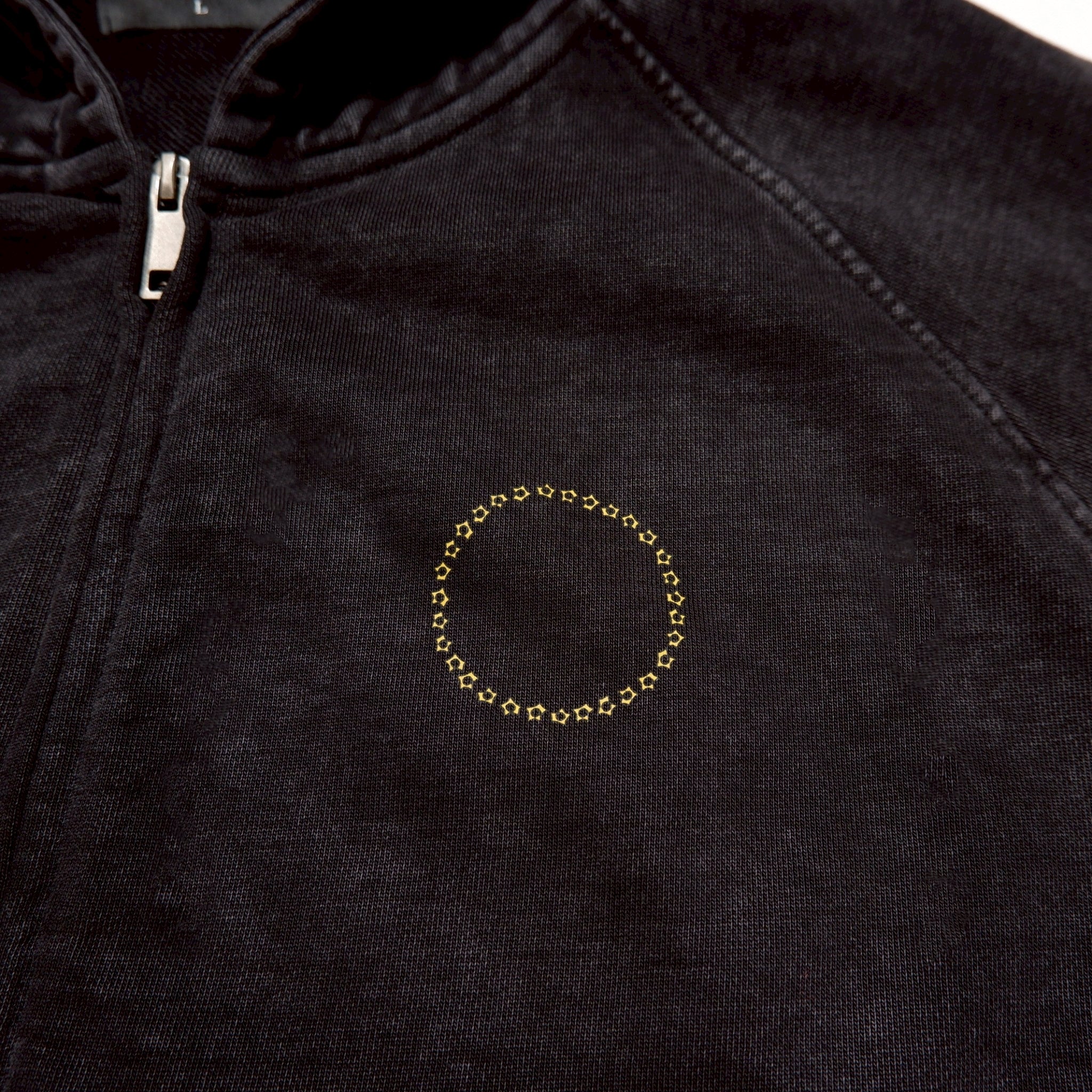 FIRE STAR ZIP HOODIE