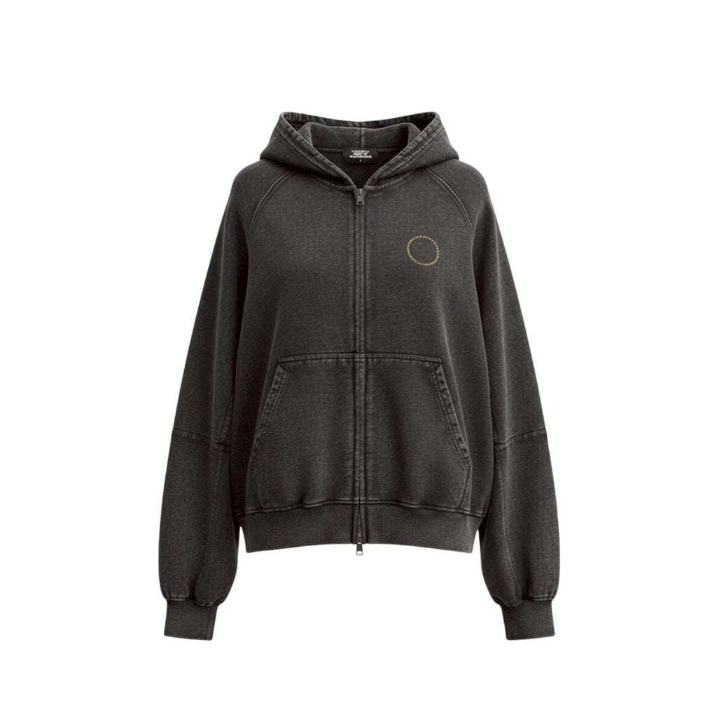 FIRE STAR ZIP HOODIE