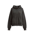 FIRE STAR ZIP HOODIE