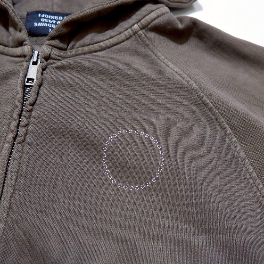 FIRE STAR ZIP HOODIE