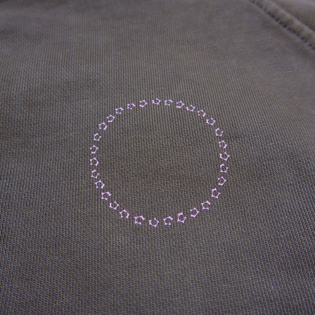 FIRE STAR ZIP HOODIE