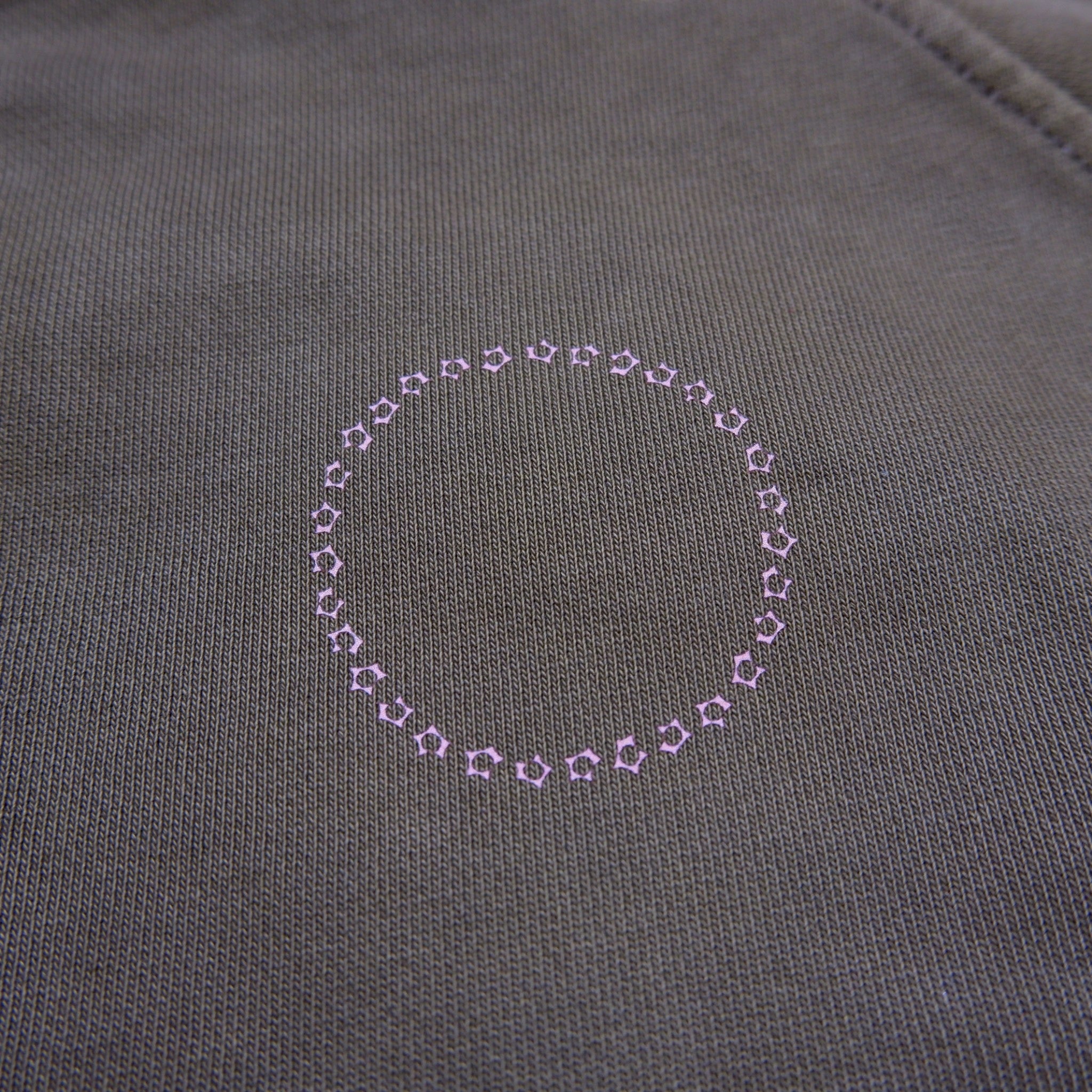 FIRE STAR ZIP HOODIE