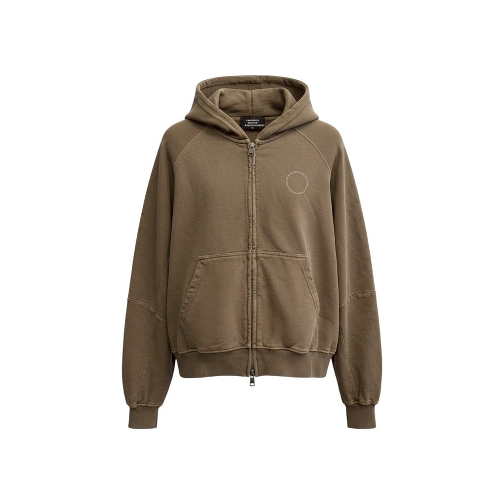 FIRE STAR ZIP HOODIE