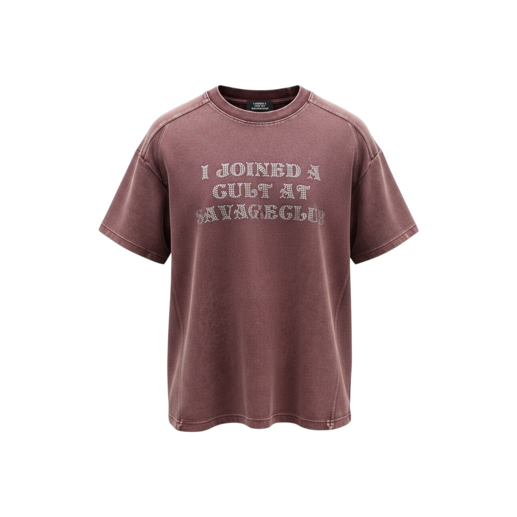 CULT STONE TEE 2