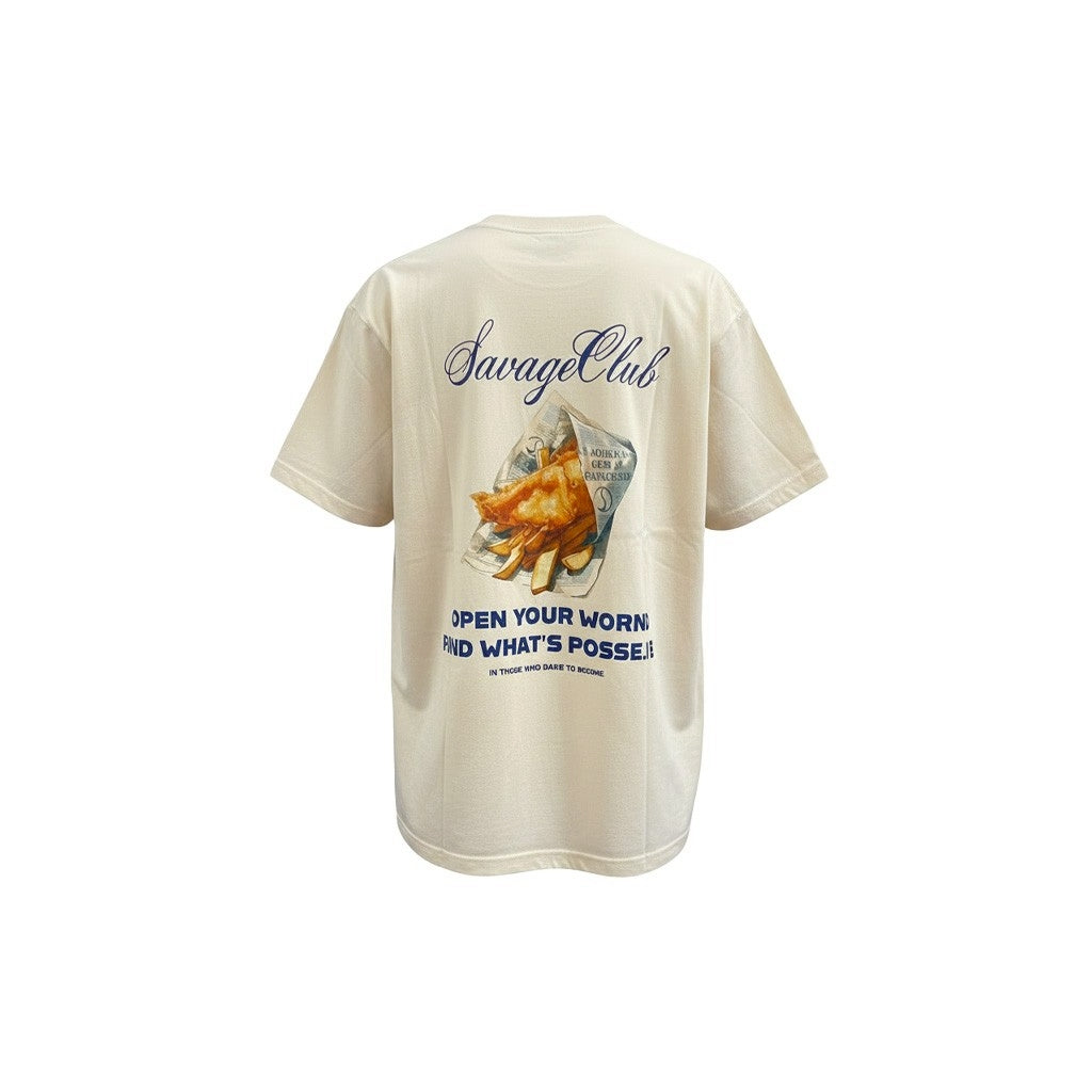FISH&CHIPS TEE