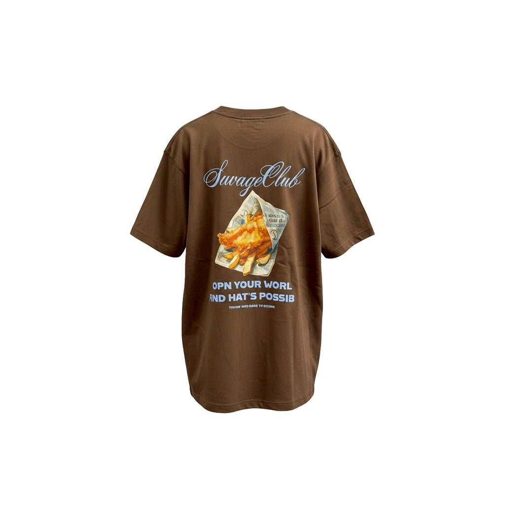 FISH&CHIPS TEE