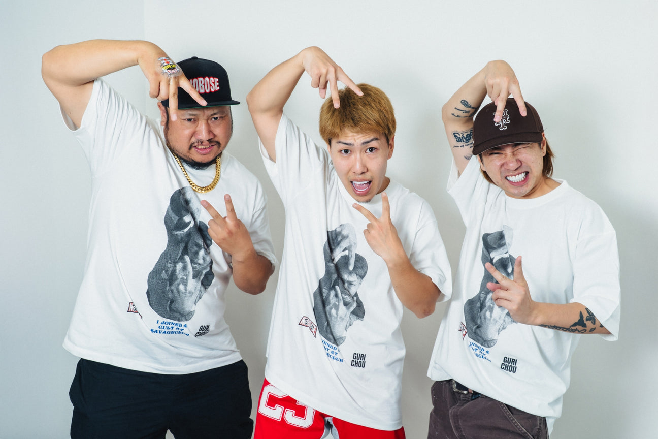 SC×GURICHO×NOBOSE グリ長TEE