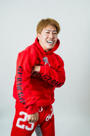 SC×GURICHO×NOBOSE グリ長パーカー