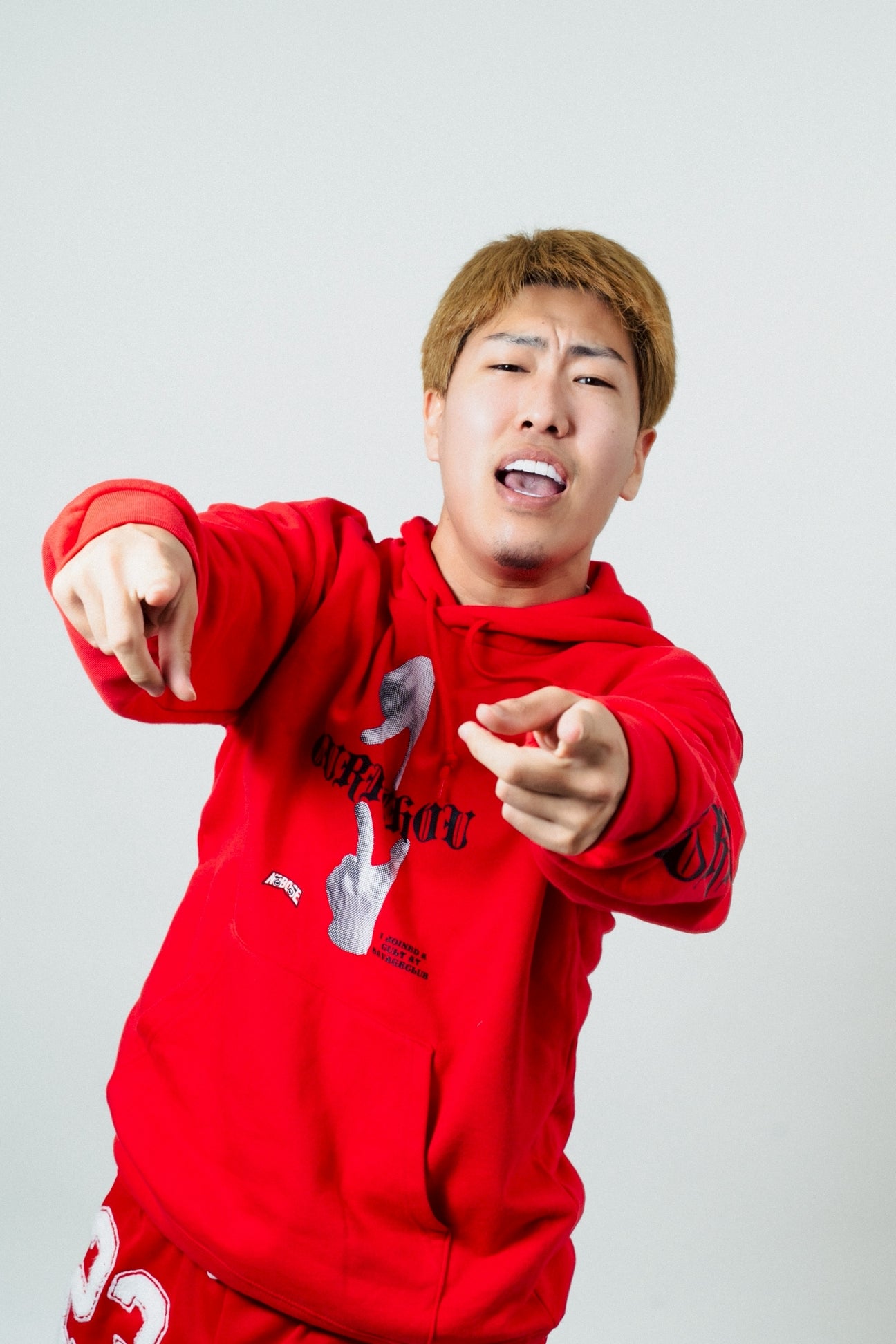 SC×GURICHO×NOBOSE グリ長パーカー