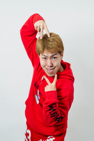 SC×GURICHO×NOBOSE グリ長パーカー