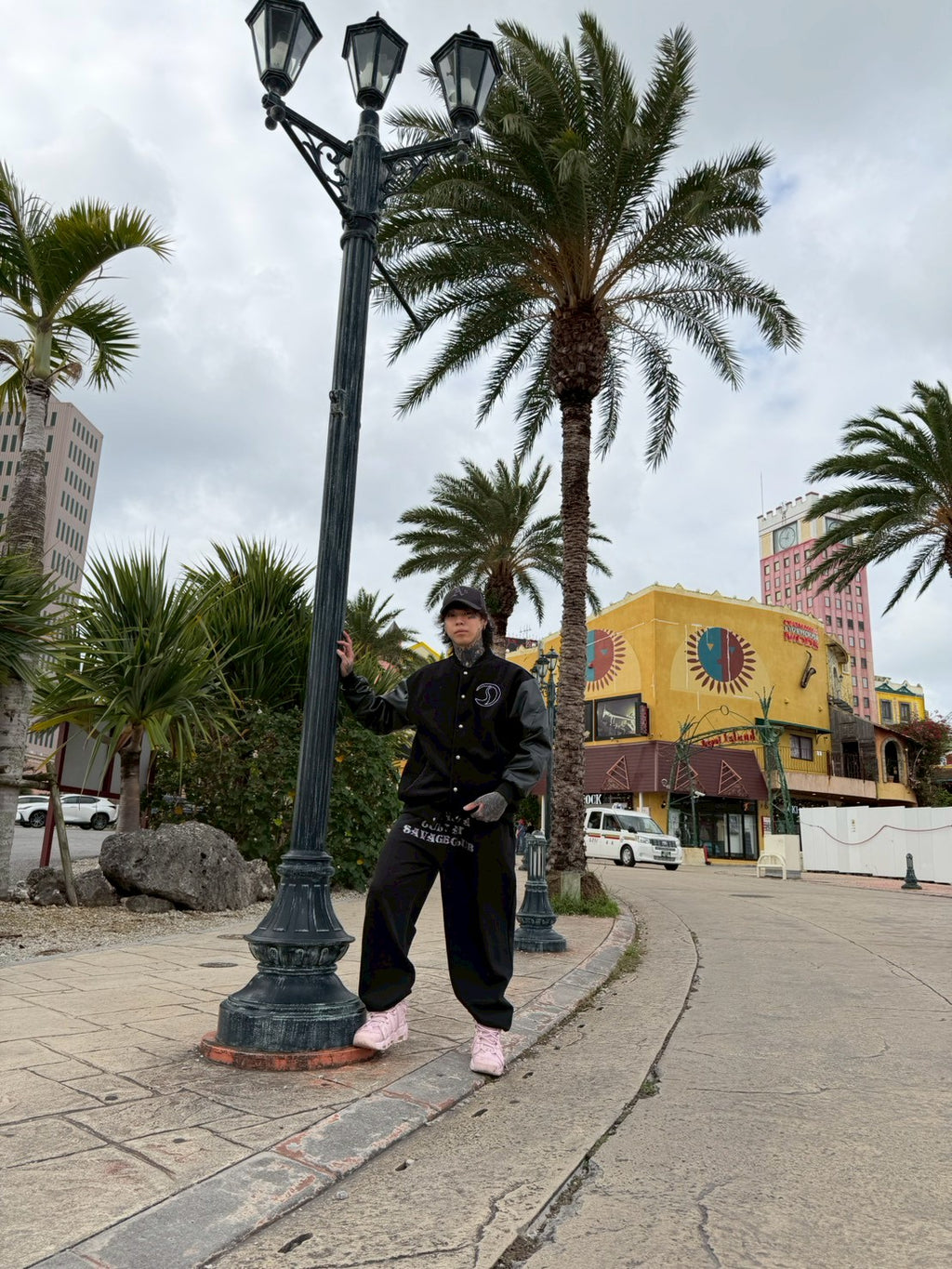 CRACK ADAM STUDIUM JACKET