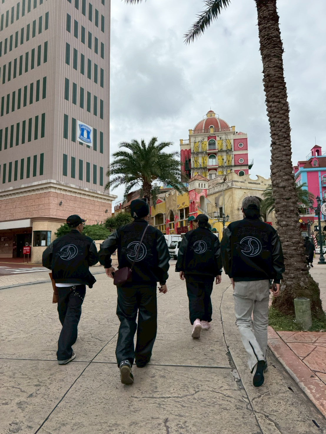 CRACK ADAM STUDIUM JACKET