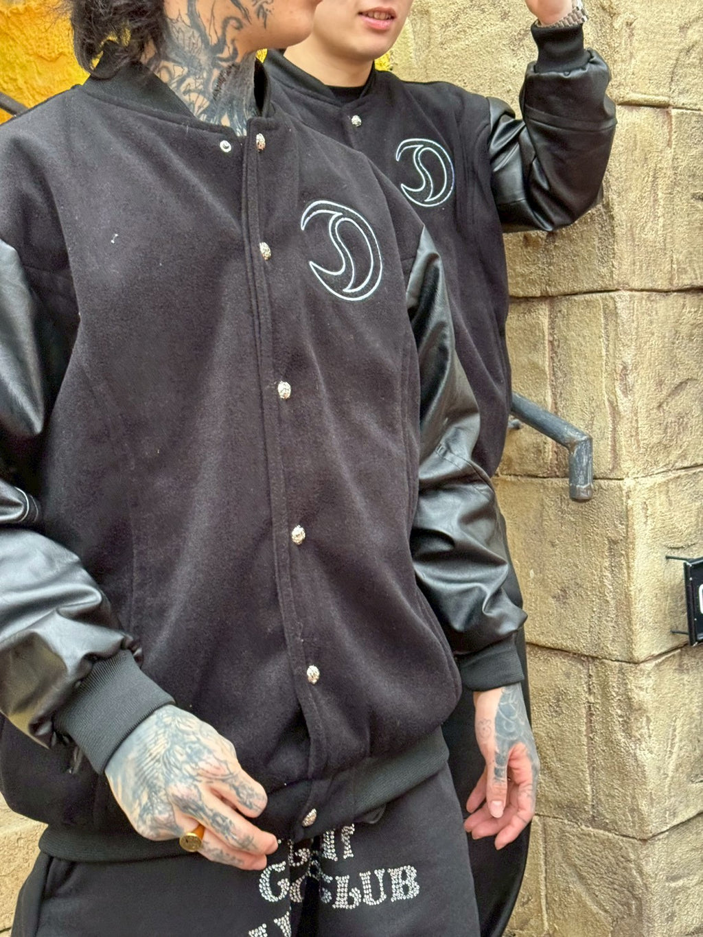 CRACK ADAM STUDIUM JACKET