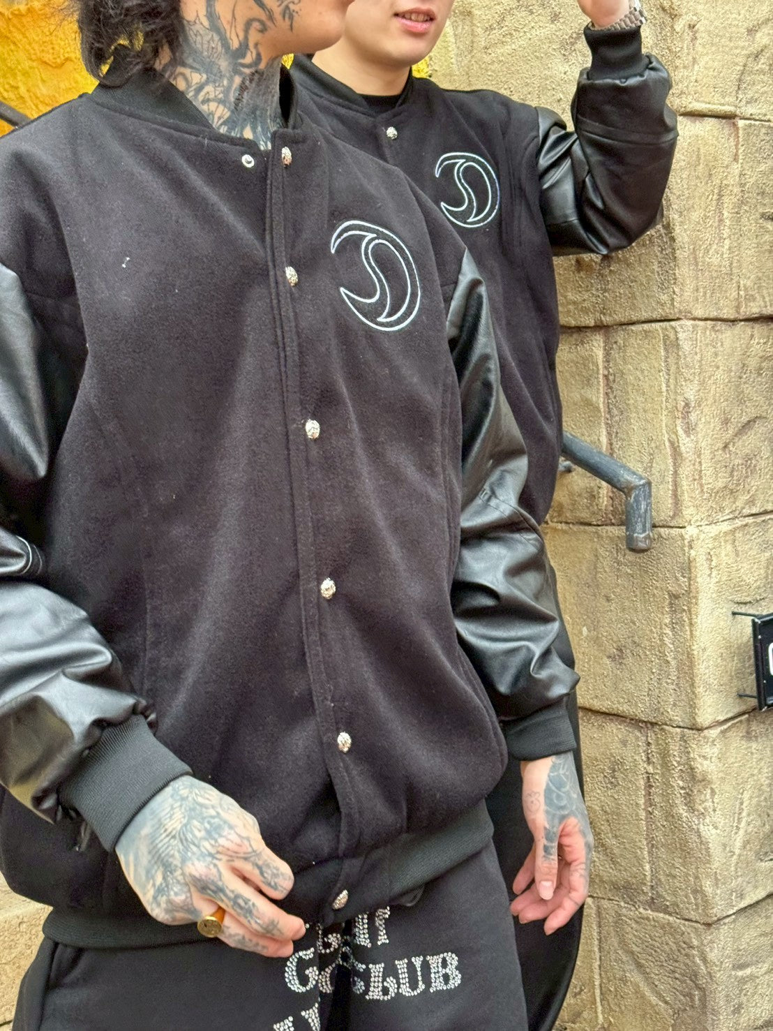 CRACK ADAM STUDIUM JACKET