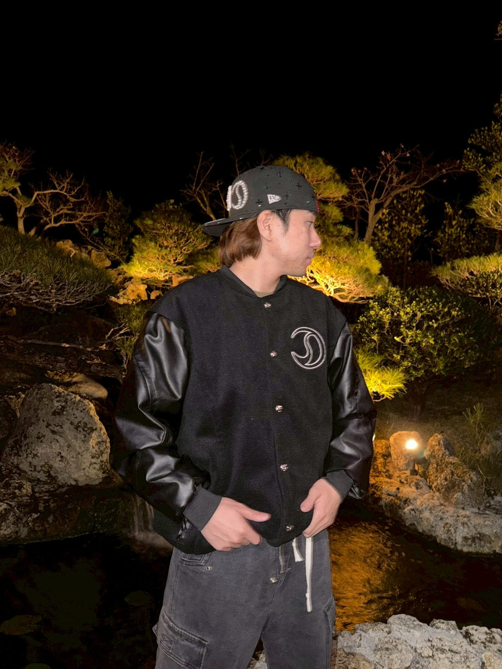 CRACK ADAM STUDIUM JACKET