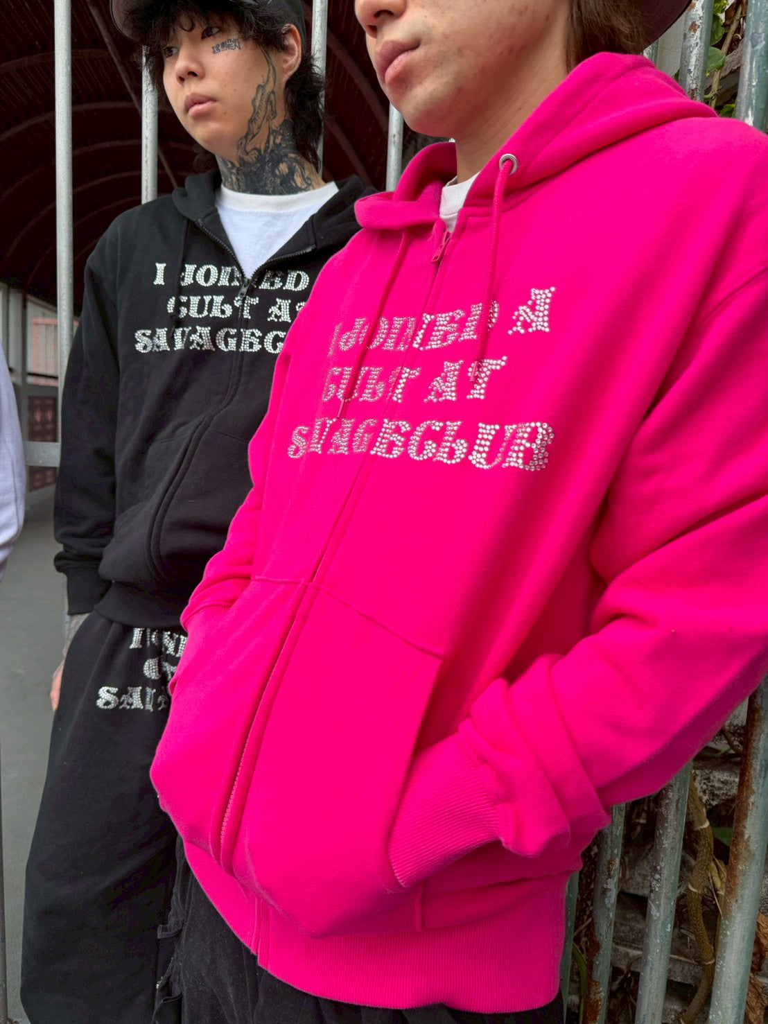 CULTパーカー　XLサイズ CULT SHORT ZIP HOODIE – SAVAGE CLUB🤤