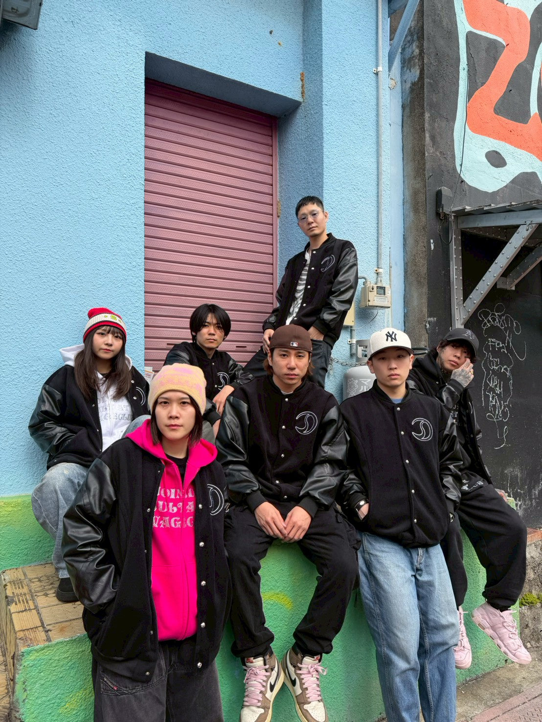 CRACK ADAM STUDIUM JACKET