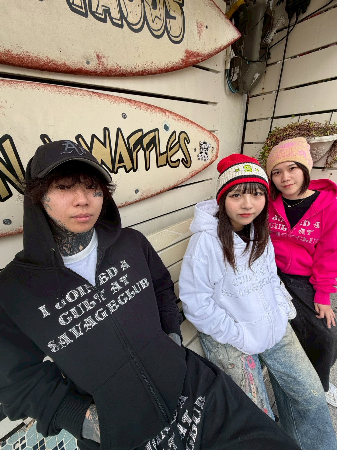 CULT STONE ZIP HOODIE