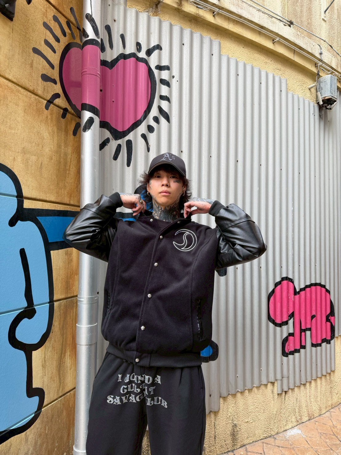 CRACK ADAM STUDIUM JACKET