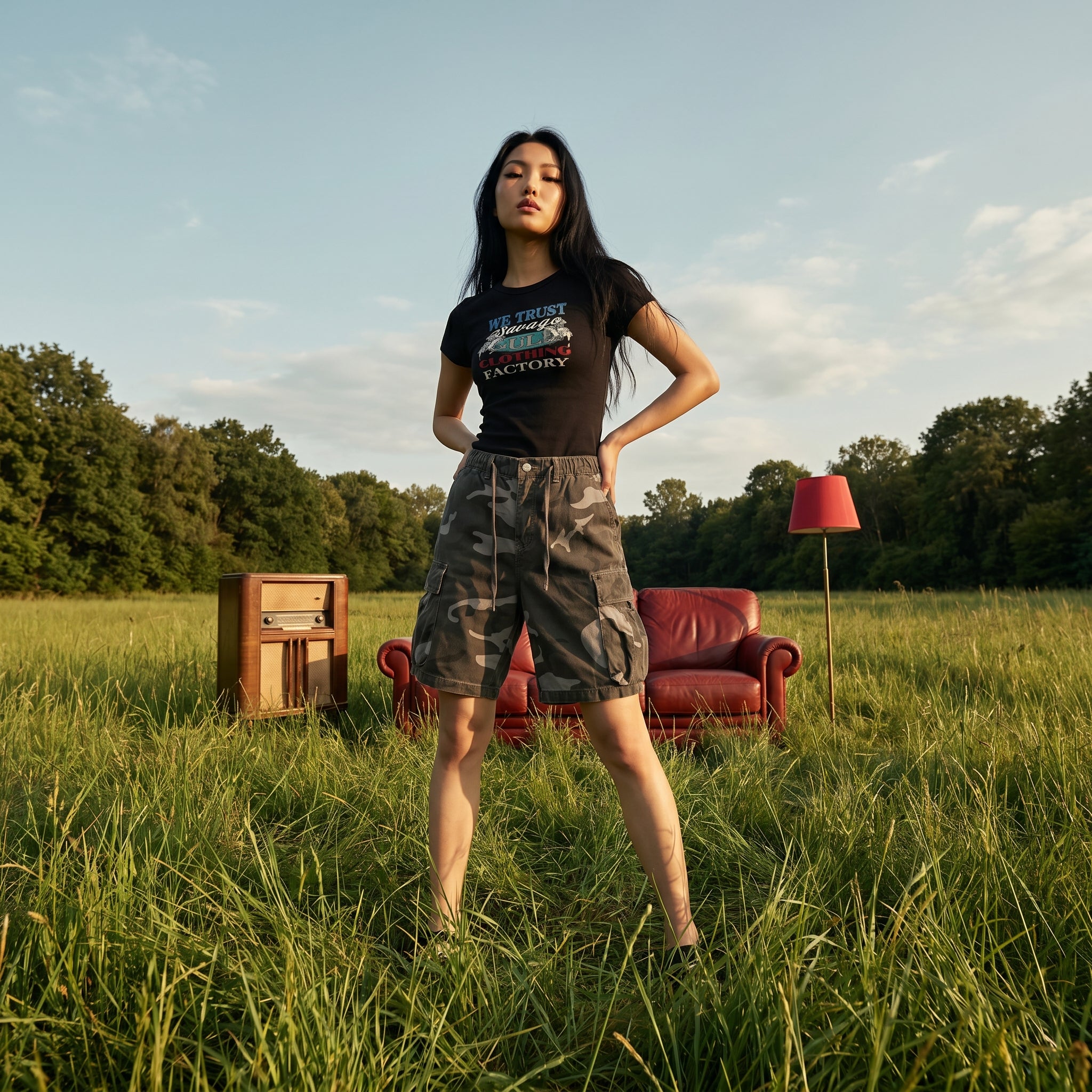 W.S.C.F chibi TEE