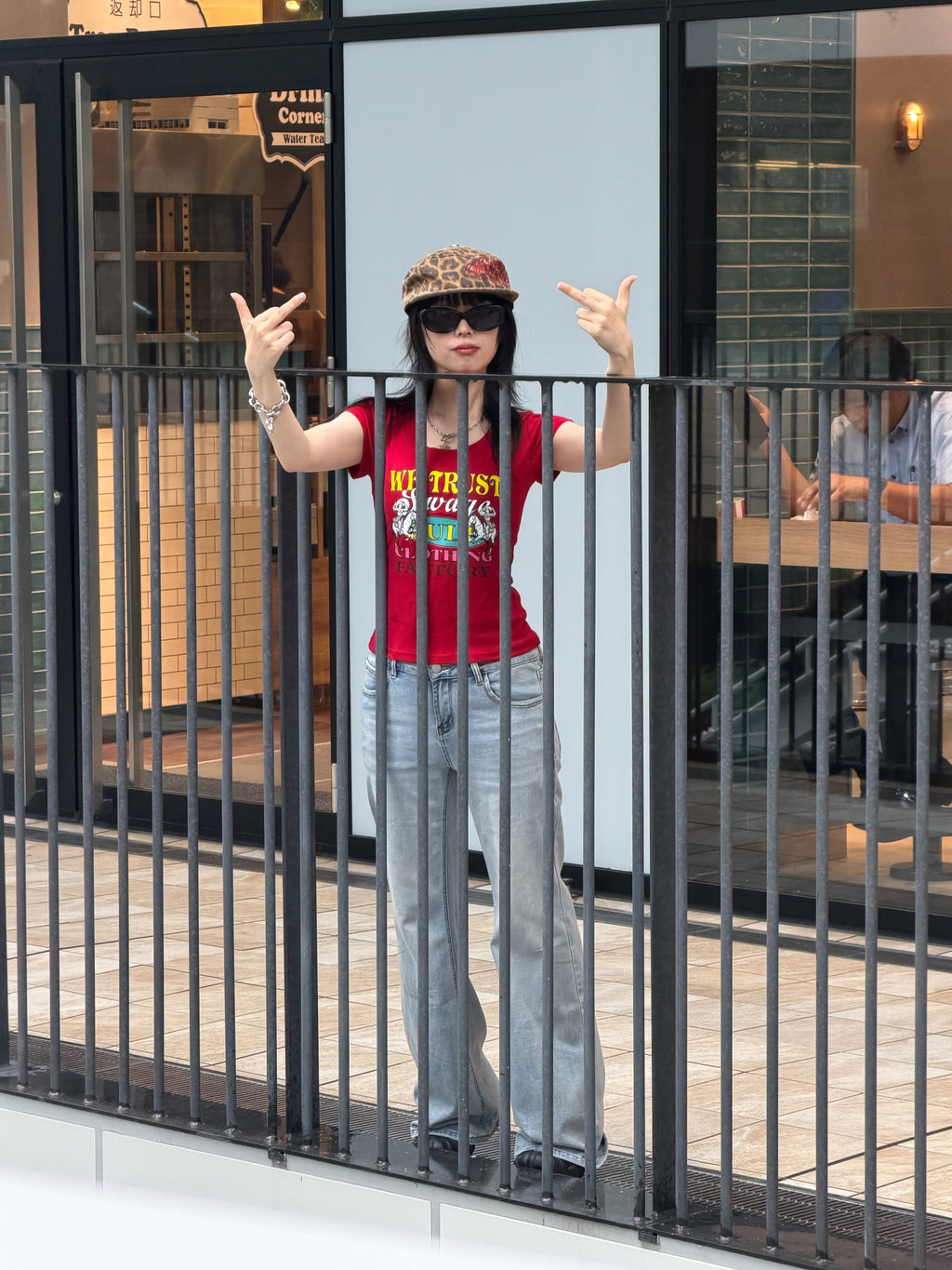 W.S.C.F chibi TEE