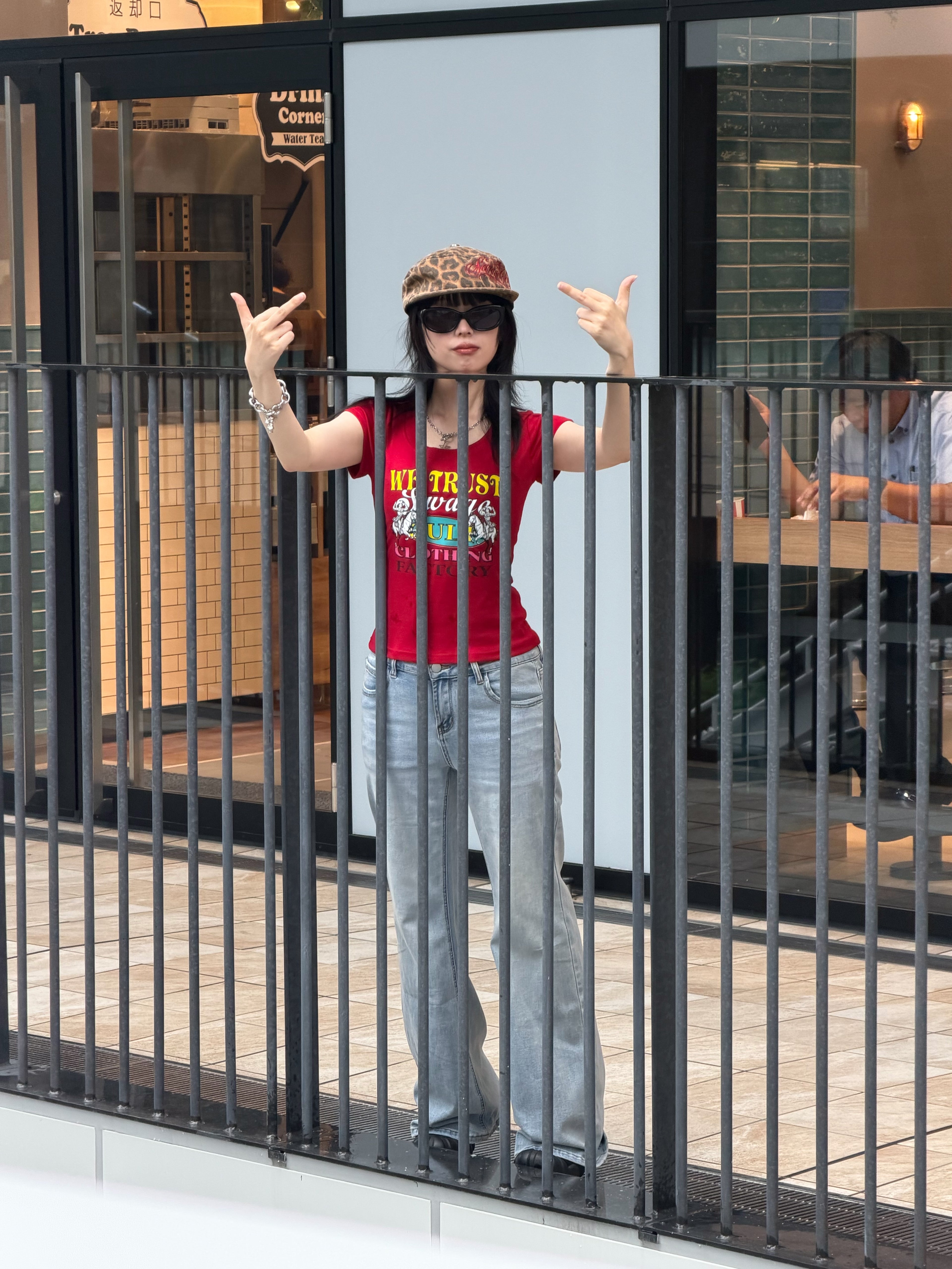 W.S.C.F chibi TEE