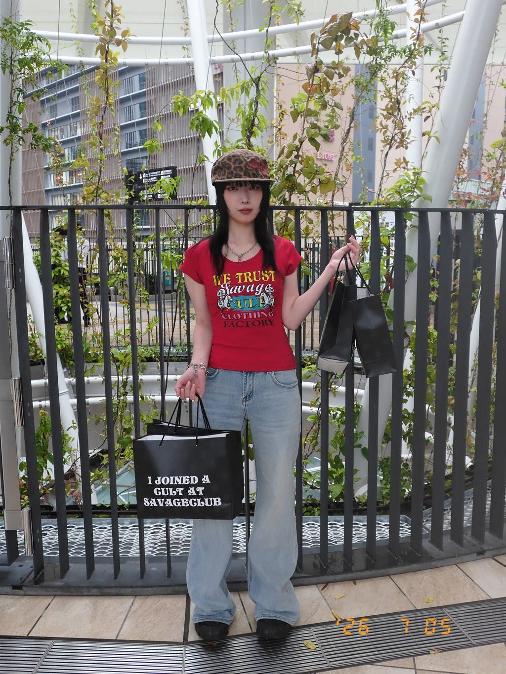 W.S.C.F chibi TEE