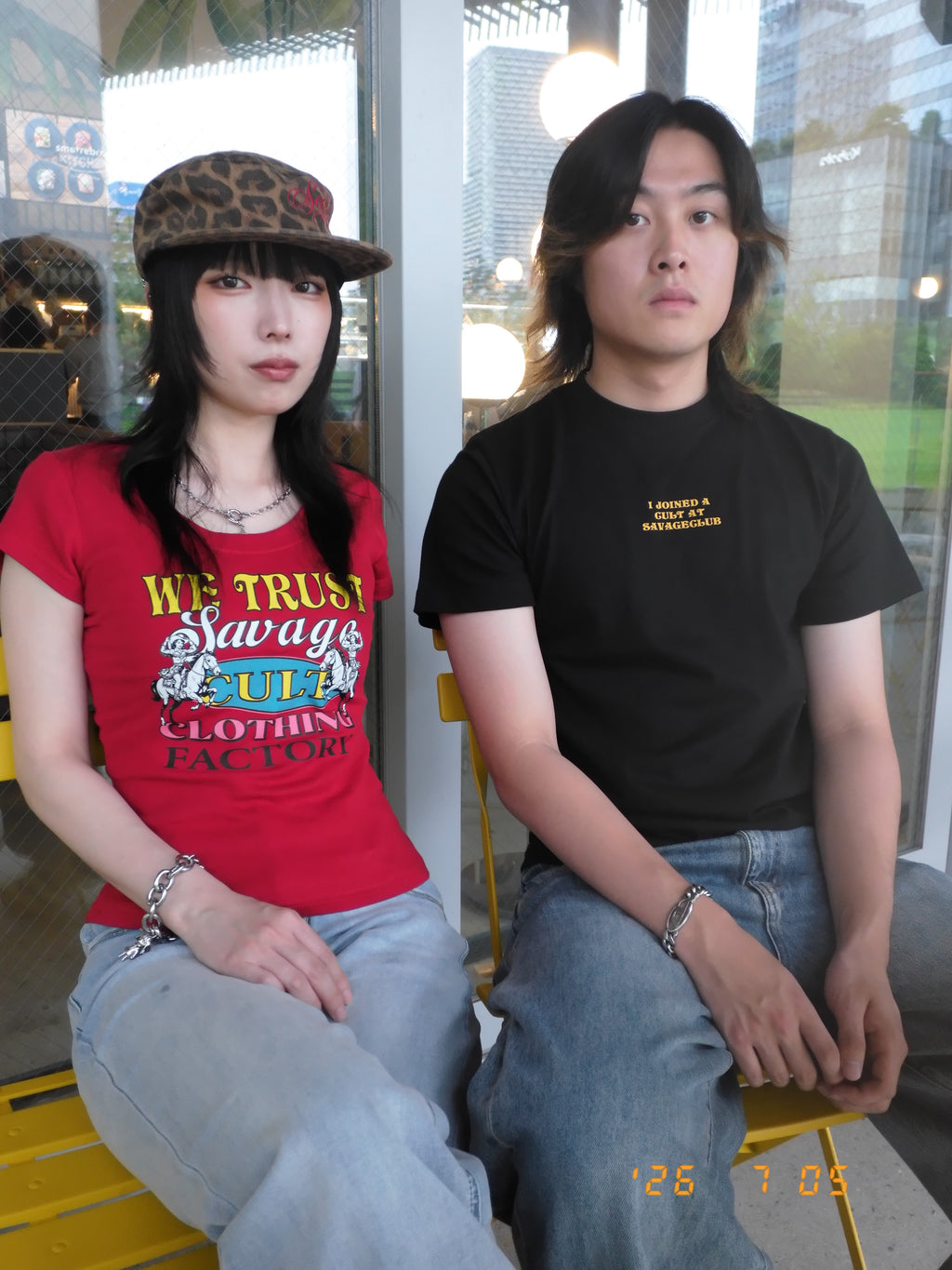 W.S.C.F chibi TEE