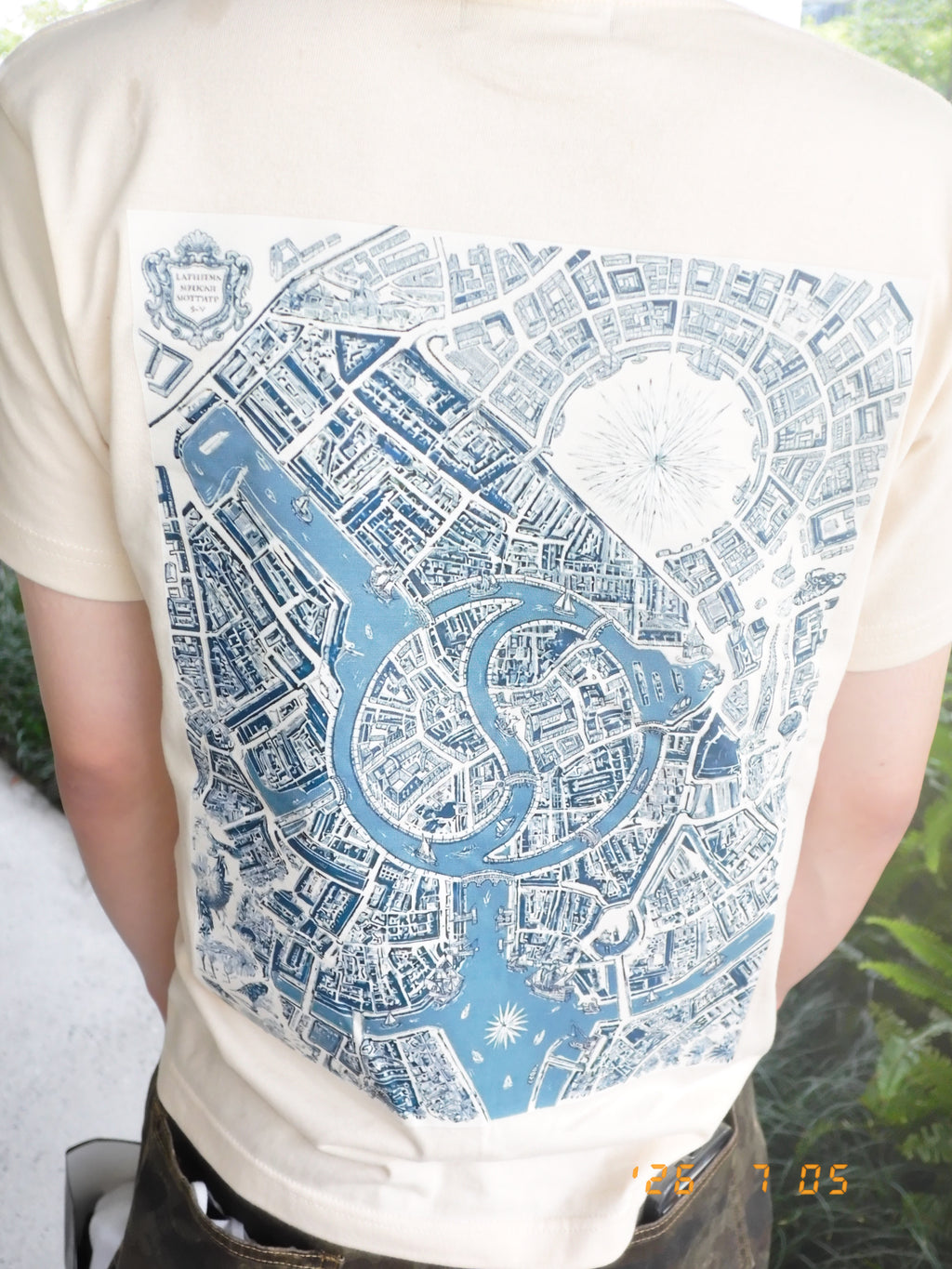 RIVER TEE