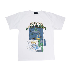 PLAYING WITH ALIENS TEE
